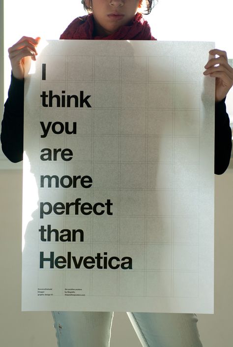 Positive Posters, Inspiration Typographie, Mises En Page Design Graphique, Inspiration Logo Design, Helvetica Neue, Graphisches Design, Design Website, Design Quotes, Typography Poster