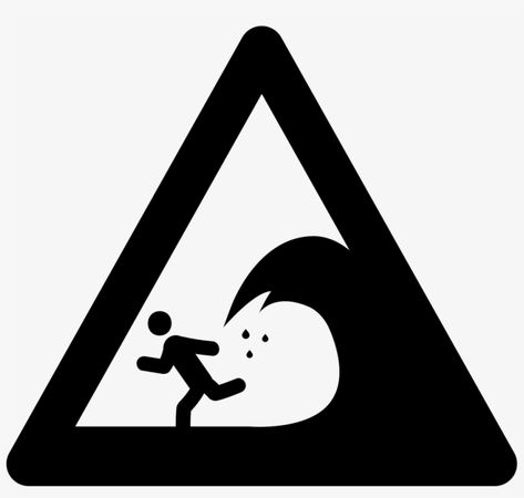 Tsunami Warning, Warning Sign, Warning Signs, Png Download, Transparent Png, Png Image, Png Images, Sci Fi, Geek Stuff