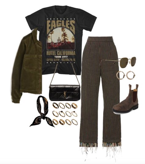 Harry's Clothes Edgy Boho, Boho Aesthetic, Alternative Outfits, Lookbook Outfits, Looks Vintage, Fit Check, Outfits Casuales, Concert Outfit, Outfits For Teens