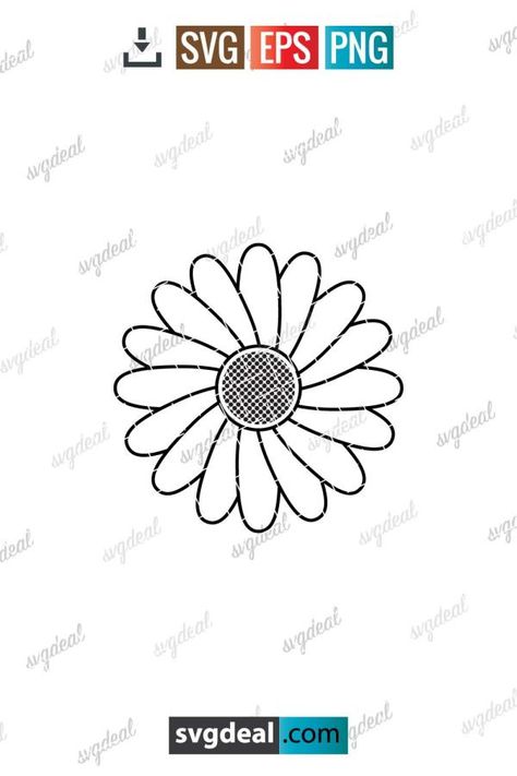 Free SVG Files Daisy Svg, Flower Stencils, Stencil Svg, Flower Stem, Flower Stencil, Free Svg Files, Gerbera Daisy, Start Now, Personal Project