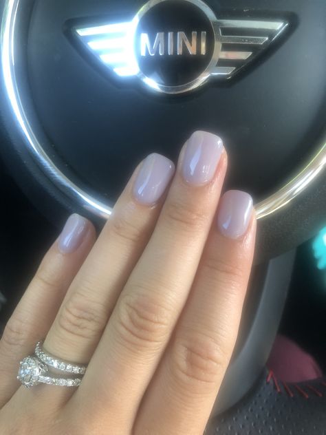 Engagement To Be OPI  #lilac #light #purple #icey #engagement Engagement To Be Opi, Light Purple Dip Powder Nails, Light Purple Nails, Wedding Day Nails, Fingernail Polish, Dusty Purple, Dipped Nails, Purple Nails, All Things Beauty