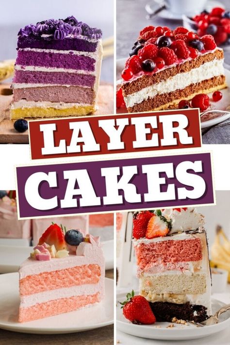 Birthday Cake Decorating Ideas, Layer Cake Recipes, Decorating Party, Sweet Ideas, Cake Decorating Ideas, Simple Birthday, Creative Birthday, Layer Cakes, Cake Boss