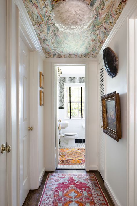 Hallway wallpaper ideas