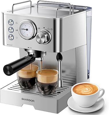 Coffee Espresso Machine, Stainless Steel Coffee Maker, Cappuccino Machine, Coffee And Espresso Maker, Coffee Espresso, Espresso Maker, Coffee Powder, Ground Coffee, Espresso Machines