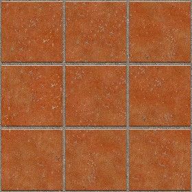 Textures Texture seamless | Cotto paving outdoor regular blocks texture seamless 06703 | Textures - ARCHITECTURE - PAVING OUTDOOR - Terracotta - Blocks regular | Sketchuptexture Terracotta Blocks, Flooring Texture, Textures Architecture, Architectural Materials, Interior Tiles, Floor Texture, Tile Texture, Texture Seamless, Ceramic Texture