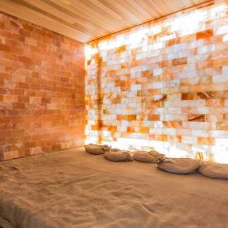 Salt Room Therapy, Himalayan Salt Room, Himalayan Salt Block, Wellness Room, Salt Cave, Salt Room, Himalayan Salt Crystals, Healing Room, Spa Rooms