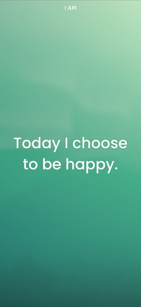 Today I choose to be happy. From the I am app: http://itunes.apple.com/app/id874656917?pt=119655832&ct=Share I Am Very Happy Today, Today I Am Happy Quotes, The Less I Care The Happier I Am Quotes, Today I Choose To Be Happy, I Am So Happy Today, You Can’t Make Everyone Happy, I Am Happy Quotes, I Choose Happiness, I Choose To Be Happy