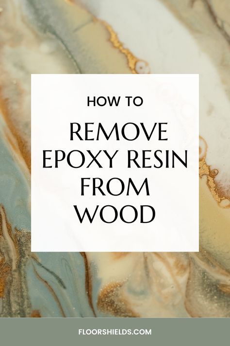 In order to remove epoxy resin from wood, you will need to use a variety of tools and techniques. Resin Over Wood, How To Use Epoxy Resin On Wood, Refinish Table Top, How To Repair Water Damaged Wood, How To Fill Holes In Wood With Epoxy, How To Fix Chipped Wood Veneer, Resin In Wood, Faux Paint Finishes, Refinished Table