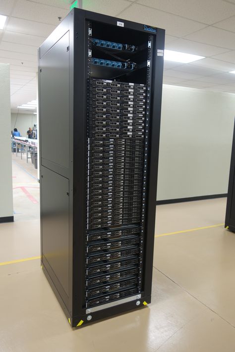 Our dedicated and hardworking team is building those server racks. Futuristic Server Room, Home Network Rack, Server Rack Shelf, Home Server Rack, High Density Storage, Best Server, Music Desk, It Solution, Computer Station