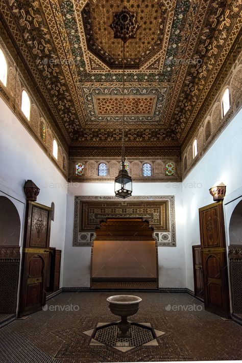 Things To Do In Marrakech, Bahia Palace, Palace Interior, Arch Architecture, Marrakesh Morocco, Visit Morocco, Marrakech Morocco, Morocco Travel, Historical Monuments