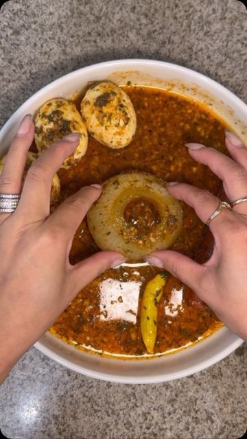 ByNayA | Recipes on Instagram: "Egg and Onion Boil Recipe #Easyrecipe #Dinnerideas #quickrecipes #food #viraltiktok" Cajun Onion Boil, Onion Boil Air Fryer, Viral Onion Boil, Recipes Using Boiled Eggs, Onion Boil Recipe Tik Tok, Onion Boil Tik Tok, Onion Boil Recipe, Boiled Onions Recipe, Egg Boil Recipes