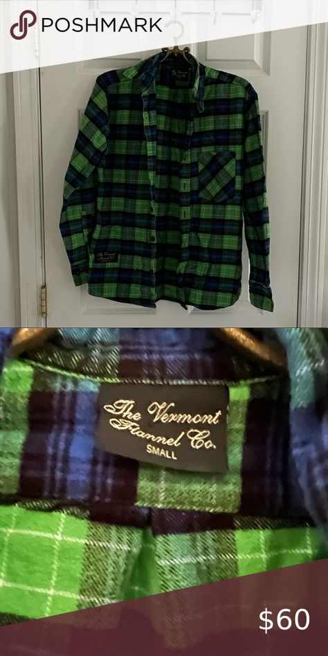 The Vermont Flannel Company Flannel Shirt Vermont Flannel Company, Flannel Shirt, Vermont, Shirt Shop, Women's Top, Plus Fashion, Outfit Inspo, Jeans Shoes, Closet