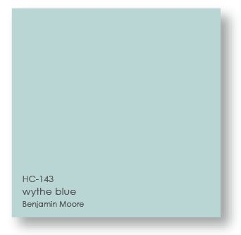 Wythe Blue Benjamin Moore, Blue Door House, Benjamin Moore Wythe Blue, Blue Benjamin Moore, Interior Paint Colors For Living Room, Wythe Blue, Cottage Front Doors, Interior Paint Colors Schemes, Turquoise Decor