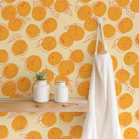 I’m so excited to share that peel and stick wallpaper is now available in my Zazzle shop! I’ve really enjoyed creating and designing this product, and I’m first sharing some of the colorful, bold, funky options that we carry. You can have so much fun adding character to your walls with these stylish wallpaper options! . . . . . . . . . . #zazzlemade #zazzle #wallpaper #peelandstickwallpaper #peelandstick #kitchenwallpaper #modernwallpaper #funkywallpaper #walldecor #retrodecor #retroaesthetic... Oranges Pattern, Tampa Apartments, Funky Wallpaper, Stylish Wallpaper, Bold Decor, Fun Wallpaper, Entryway Bathroom, Bathroom Closet, Bold Wallpaper