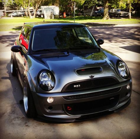 •Brightsobright☽*• Mini R53 Cooper S, R53 Mini Cooper S, Mini Cooper R53, 2005 Mini Cooper, Mini Cooper Custom, Mini Cooper R56, Mini Cooper Classic, Mini Cooper Clubman, Mini Copper