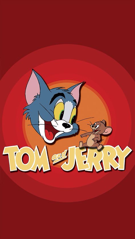 Tom and Jerry Tom A Jerry, Desenho Tom E Jerry, Tom Und Jerry, Tom And Jerry Wallpapers, William Hanna, Tom Cat, Tom And Jerry Cartoon, Tom Y Jerry, Old School Cartoons