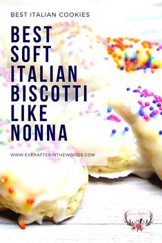 Soft Biscotti Recipe, Italian Biscotti Recipe, Italian Biscotti, Italian Christmas Cookies, Italian Cookie Recipes, Italian Recipes Dessert, Italian Pastries, Biscotti Cookies, Biscotti Recipe