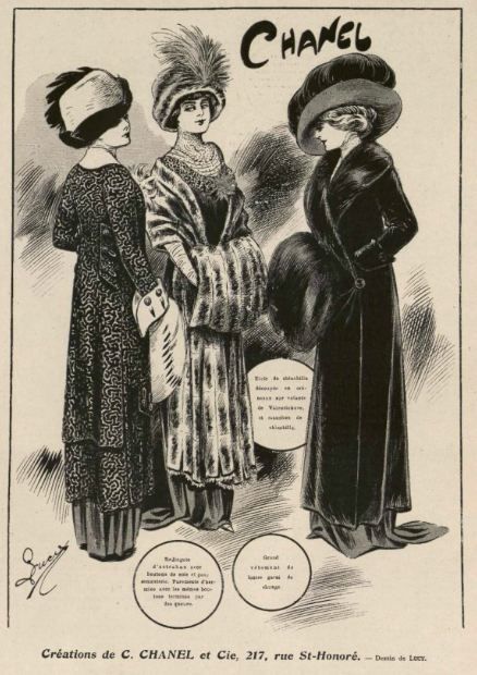 Chanel, 1909 ~ Chanel created hats before clothing! Chanel Hats, Chanel Ad, Coco Chanel Mademoiselle, Chanel Hat, 1910s Fashion, Chanel Brand, Gabrielle Chanel, Chanel Couture, French Fashion Designers