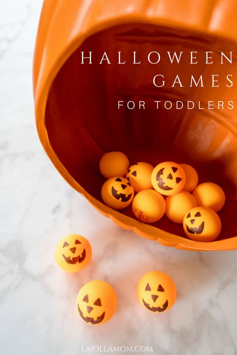 Toddler Halloween Party Games, Toddler Halloween Games, Preschool Halloween Games, Toddler Halloween Party, Preschool Halloween Party, Easy Halloween Games, Halloween Toddler Party, Halloween Activities For Toddlers, Toddler Party Games