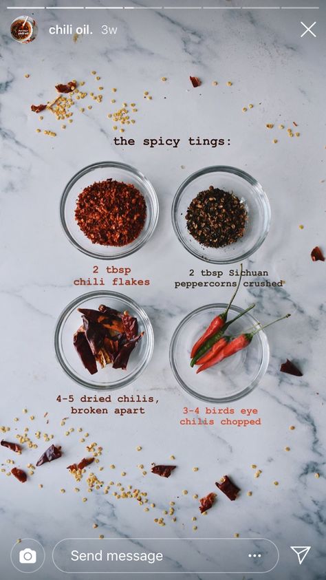 Chilly Oil, Chili Oil, Chili Flakes, Chili, Ethnic Recipes