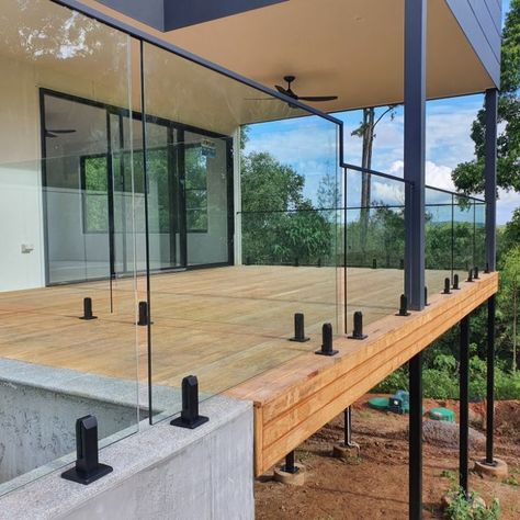 Black also shines.
If stainless steel keeps your railing project last forever, matte black makes it classic through time.
#Balustrade #Architecture #GlassBalustrade #HandRail #Design #GlassDesign #GreaterView #NaturalLight #EnhanceYourView Deck Balustrade Ideas, Stair Glass Railing, Railing Stainless Steel, Glass Balcony Railing, Glass Railing Deck, Fence Balcony, Water Pavilion, Channel Glass, Balcony Glass Design