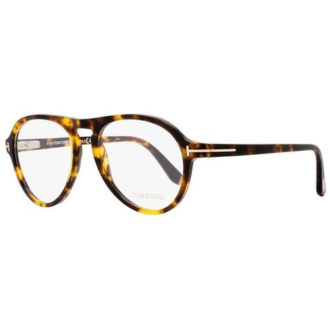 Tom Ford Aviator Eyeglasses Tf5413 052 Size: 53mm Vintage Havana/Gold... (165 AUD) ❤ liked on Polyvore featuring accessories, eyewear, eyeglasses, gold aviators, tom ford eyewear, aviator glasses, gold aviator glasses and tom ford aviators Aviator Glasses For Women, Gold Aviator Glasses, Women Eyewear, Aviator Eyeglasses, Tom Ford Eyewear, Aviator Glasses, Glasses For Women, Vintage Havana, Eyewear Womens