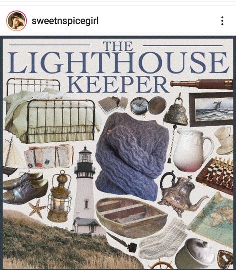 Dark Nautical Aesthetic, Nautical Aesthetic, Chaotic Academia, Lighthouse Keeper, Mood Clothes, Coastal Granddaughter, Inspo Board, The Lighthouse, Seaside Towns