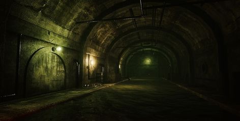 The Sewer | Dark Deception game Wiki | FANDOM powered by Wikia Underground Caves Fantasy Art, Cave Lair Concept Art, Underground Cave Fantasy Art, Urban Horror, Underground Catacombs Fantasy Art, Jon Foster, Creepy Cave Aesthetic, Dark Deception, Blue Texture Background