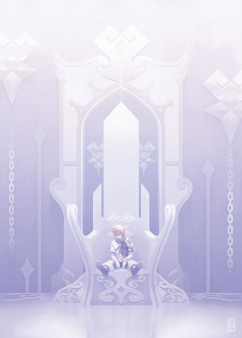 Ventus || Kingdom hearts Birth by Sleep || by エイミ Birth By Sleep Wallpaper, Kingdom Hearts Aesthetic Wallpaper, Birth By Sleep Kingdom Hearts, Kingdom Hearts Aesthetic, Ventus Kingdom Hearts, Kh Birth By Sleep, Kingdom Hearts Ventus, Kh Fanart, Wayfinder Trio