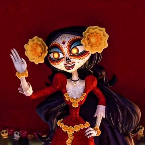 La Catrina Book Of Life, Maria From Book Of Life, La Muerte Book Of Life Pfp, The Book Of Life Icons, La Muerte Pfp, Book Of Life Pfp, Book Of Life Characters, Maria Book Of Life, La Muerte Book Of Life