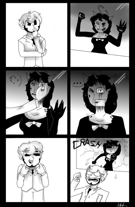 Que grosera!!! Batim Funny, Makeover Art, Alice Angel, Ink Machine, Video Games Funny, Bendy And The Ink Machine, Horror Game, Funny Games, Game Art