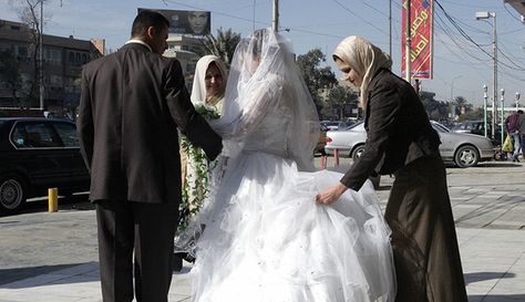 Rising incomes mean many Iraqi men marry multiple wives |via`tko Al-Monitor: the Pulse of the Middle East | "Kallabi believes that “polygamy promotes the dignity of women by protecting them with marriage and preventing them from falling into sin and having to live alone without a breadwinner.” Iraqi Men, Post Man, New Wife, Relationship Goals Pictures, Marriage Ceremony, Baghdad, She Song, The Groom, Reception Venues