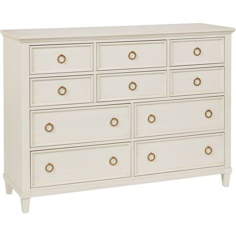 Meg 10-Drawer Dresser, White Brighten Bedroom, Coastal Dresser, Boy Dresser, Armoire Dresser, Sleigh Bedroom Set, 8 Drawer Dresser, Chest Dresser, Bedroom Furniture Dresser, Bondi Beach