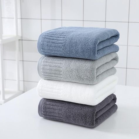 Material: Cotton Quantity: 1PC Size: 34*71cm Color: coffee, blue, white, grey Package Included: 1* Face Towel Blue Bath Towels, Bamboo Towels, Blue Bath, Blue Towels, Face Cloth, Microfiber Towel, Bath Sheets, Face Towel, Bathroom Towels