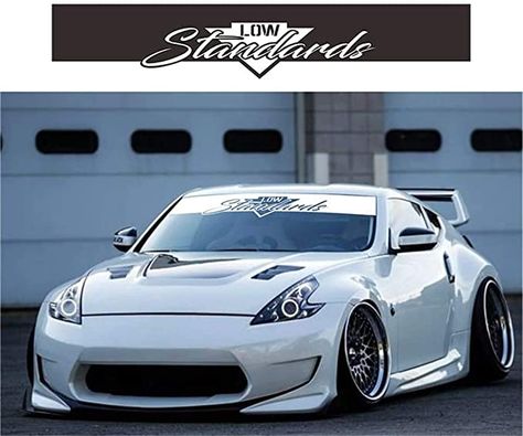 Car Jdm, Rauh Welt, Car Sticker Design, Nissan Z, Big Car, Car Windshield, Car Sticker, Car Humor, Vinyl Art