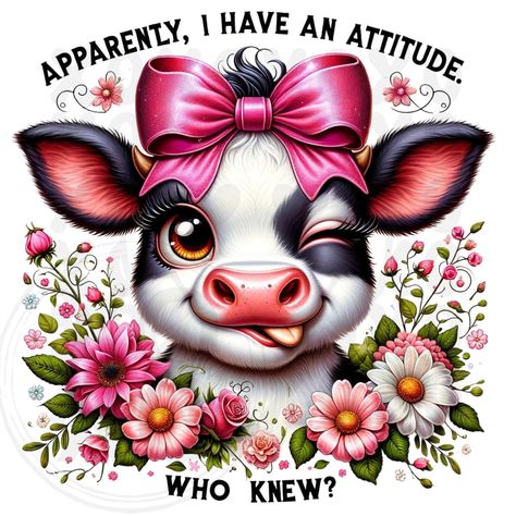 Sublimation Images Free Png, Sublimation Shirt Designs Free, Sublimation Tshirts Designs, Sublimination Prints, Free Sublimation Downloads, Cute Cow Art, Cute Sublimation Designs, Cow Sublimation Designs, Cow Cartoon Images