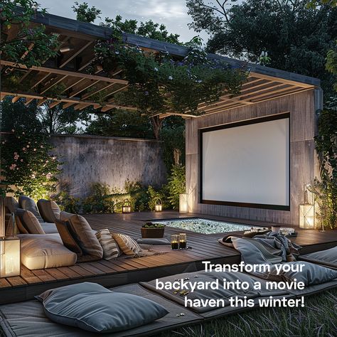 Upgrade your outdoor space with a high-quality projector and enjoy epic movie nights under the stars. 🌟🍿 Whether it's family fun or date night, make every viewing unforgettable. 📽️✨ 

📽️ Ready to experience the best outdoor movie nights? Tap the link in our bio to explore the best of MKB projectors!
 
#OutdoorMovies #ProjectorUpgrade #HomeTheater #MKBInnovation #DubaiShowroom #IlluminateYourSpace #AudioTech #ShopNow #mkb #mkbbespokeaudio Outside Theater Ideas, Outdoor Theater Ideas Backyards, Outdoor Cinema Backyard, Outdoor Movie Theater Backyard, Backyard Projector, Outdoor Theater Ideas, Outdoor Movie Theatre, Outdoor Theatre, Backyard Movie Theaters