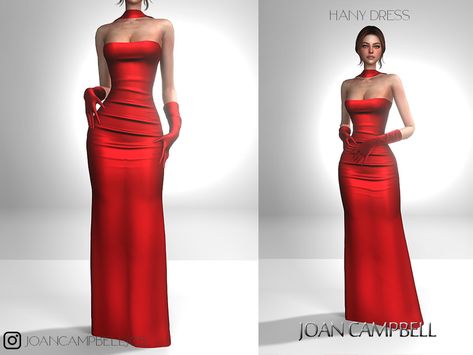 The Sims Resource - HANY DRESS Pelo Sims, Sims 4 Game Mods, Sims 4 Expansions, Tumblr Sims 4, Sims 4 Cc Folder, Sims 4 Dresses, Fashion Design Collection, Sims Four, Sims4 Clothes