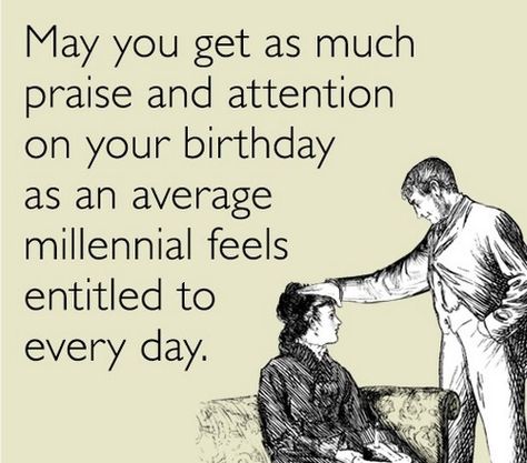 Sarcastic Happy Birthday, Happy Birthday Quotes For Her, Happy Birthday Humorous, Funny Happy Birthday Meme, Happy Birthday For Him, Humor Birthday, Birthday Quotes For Her, Nicki Minaj Quotes, Sarcastic Birthday