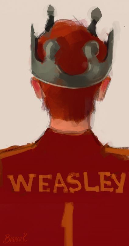 Ron Weasley Funny, Ron Weasley Fan Art, Ron Weasley Aesthetic, Weasley Is Our King, Meme Harry Potter, Weasley Aesthetic, Harry Potter Illustrations, Harry Potter Ron Weasley, Ronald Weasley