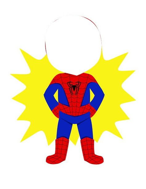 Spider Man Frame, Spiderman Frame, Spiderman Template, Spiderman Christmas, Kids Cake Toppers, Draw Shapes, Christmas Frames, Text Image, Kids Cake