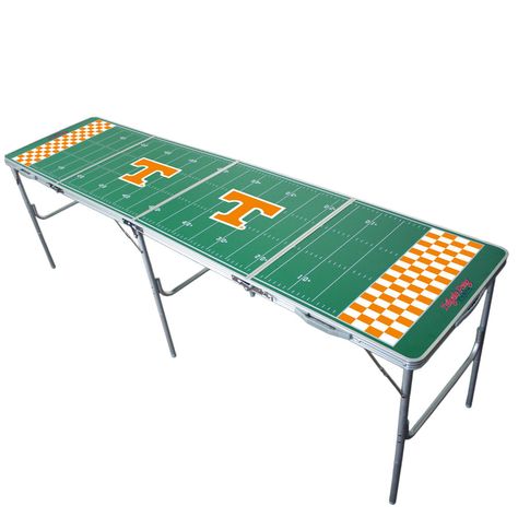 Tennessee Volunteers 2' x 8' Tailgate Table Tailgate Decorations, Tailgate Table, Penn State Football, Football Tailgate, Beer Pong Tables, Indiana Hoosiers, Pong Table, Texas Tech Red Raiders, San Diego Chargers