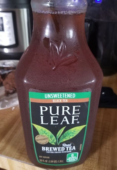 Pure Leaf Unsweetened Ice Tea 0 WWSP Unsweetened Iced Tea, Ice Tea, Pure Leaf Tea Bottle, Brewing Tea, Tea Bottle, Black Tea, Iced Tea, Snacks, Tea