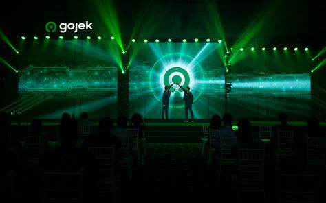 Launch Gimmick Idea, Event Launch Gimmick, Opening Ceremony Ideas, Architect Logo, Green Event, Opening Scene, Opening Event, Photo Games, Event Stage