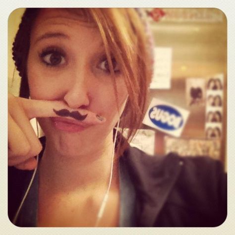 Finger mustache <3 Finger Moustache Tattoo, Mustash Tattoo Finger, Mustache Finger Tattoo, Mustache Tattoo On Finger, Women With Mustaches, Moustache Tattoo, Mustache Drawing, Mustache Tattoo, No Shave November