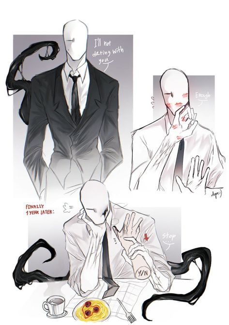 All Creepypasta Characters, Creepypasta Slenderman, Creepypasta Funny, Yandere Characters, Horror Villains, Yandere Games, Slender Man, Creepypasta Cute, Creepypasta Characters