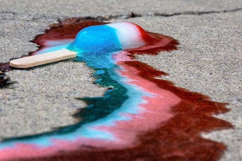 From deaths to phobias, there’s more to the seemingly benign dessert than sticky fingers and corny jokes.    #popsicle #melting #redwhiteandblue #america #summer Summertime Vibes, Making Picture Frames, Flying Reindeer, Christmas Pickle, Creeped Out, Sticky Fingers, Corny Jokes, Brain Freeze, Vanishing Point