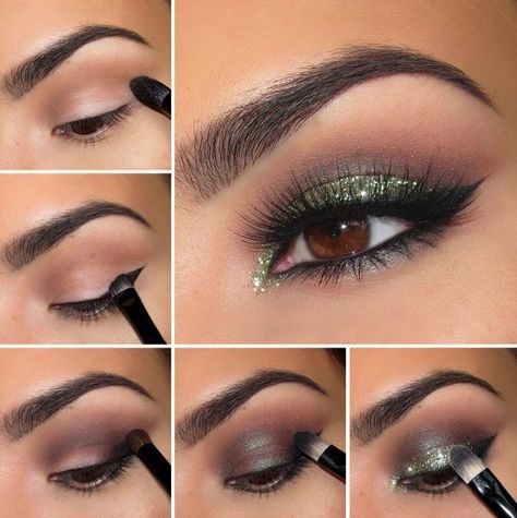 Formal Parties, Subtle Highlights, Winter Parties, Chic Pants, Black Shadow, New Years Eve Outfits, Prom Makeup, Family Celebrations, Too Faced