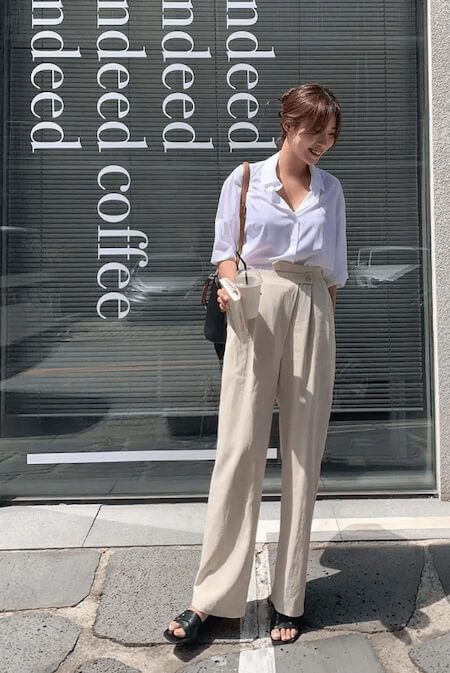 Casual Wide Leg Pants Outfit, Summer Wide Leg Pants Outfit, Wide Leg Pants Outfit Dressy, Wide Leg Pants Outfit Plus Size, Wide Leg Pants Outfit Ideas, Outfit Palazzo, Wide Leg Pants Outfit Summer, Pants Outfit Dressy, Wide Leg Pants Outfit Casual