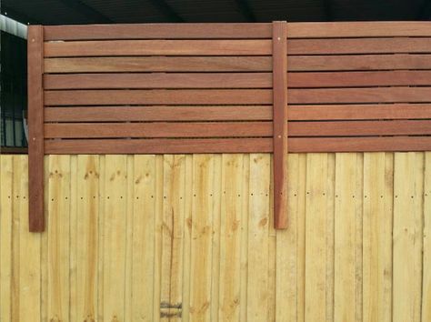 Paling Pool Fence Extensions from Bunnings | Melbourne | Lattice Factory Backyard Patio Extension, Patio Extension, Privacy Screen Fence, Yard Privacy, Diy Privacy Fence, Fence Toppers, Fence Plants, Privacy Fence Designs, Privacy Landscaping